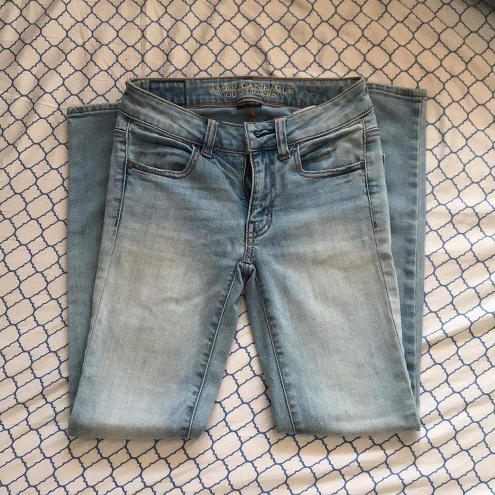 AE Super Stretch Jegging
